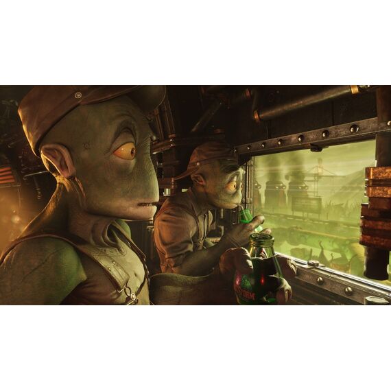 Oddworld Anthology: The Unlikely Heroes Collection / Nintendo Switch - Nintendo Switch Games - Games - Techbox