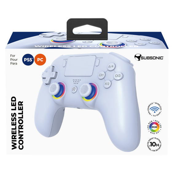 Subsonic Wireless Controller Ps5 PS5/PS5 SLIM / PlayStation 4