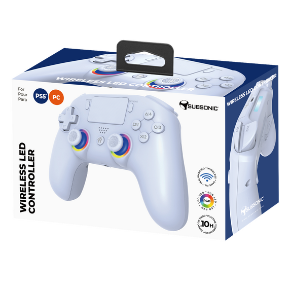 Subsonic Wireless Controller Ps5 PS5/PS5 SLIM / PlayStation 4