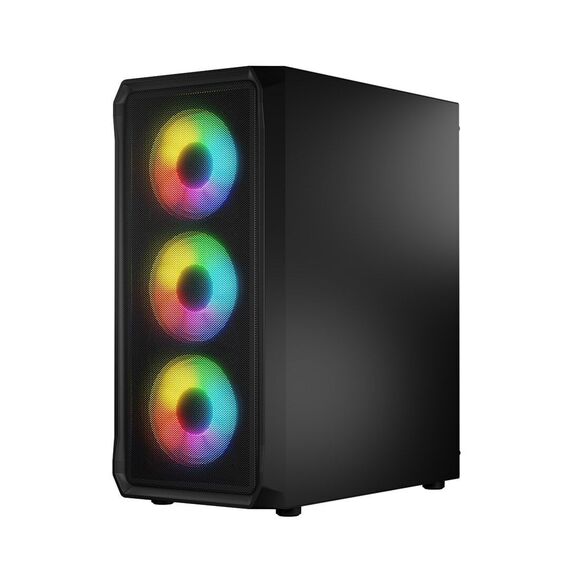 Logic PORTOS ARGB MINIDI USB 3.0 Case Black - Computer Cases - PC Cases & Accessories - Techbox
