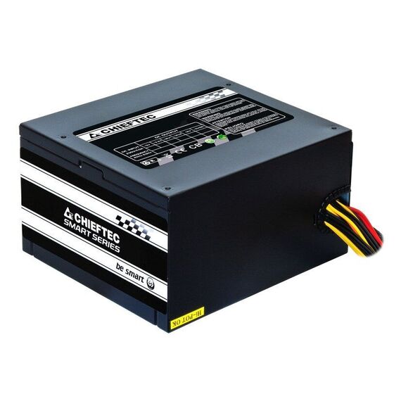 Chieftec Smart GPS-700A8 power supply unit 700 W 20+4 pin ATX PS/2 Black | Techbox