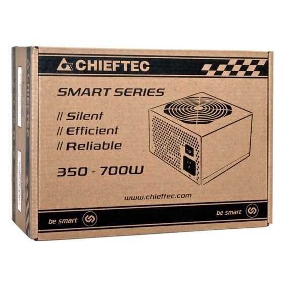 Chieftec Smart GPS-700A8 power supply unit 700 W 20+4 pin ATX PS/2 Black | Techbox