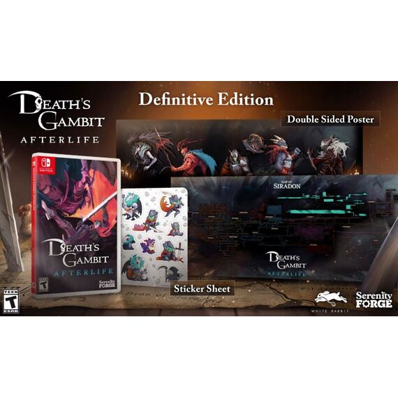 Death's Gambit: Afterlife Definitive Edition (Import) / Nintendo Switch | Techbox