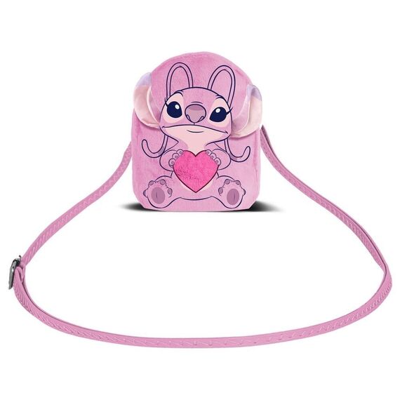 Disney Stitch Disney Angel Heart plush bag