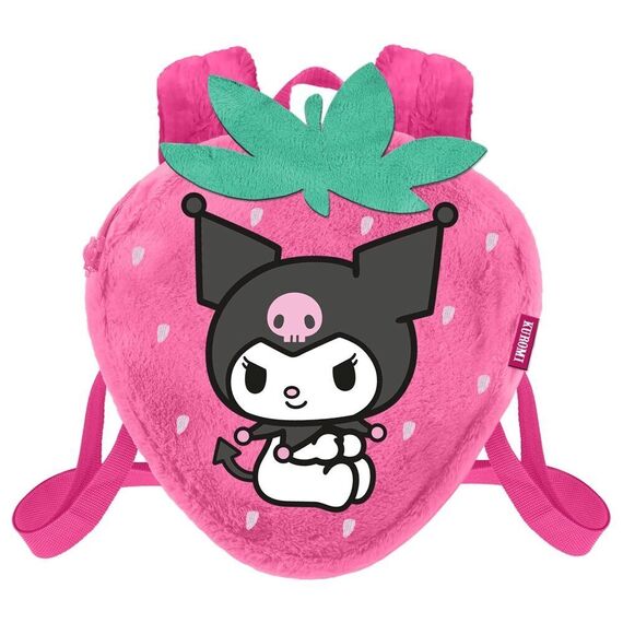 Hello Kitty and Friends Kuromi Strawberry backpack - Bags, Backpacks & Luggages - Fashion - Techbox