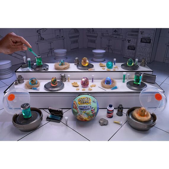 Jurassic Park Miniverse Make It Mini assorted surprise capsule - Capsule Figurines - Collectibles - Techbox