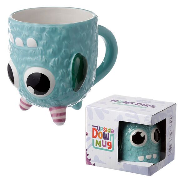 Monstruo Monstarz Blue 3D mug 550ml - Mugs & Bottles - Gifts - Techbox