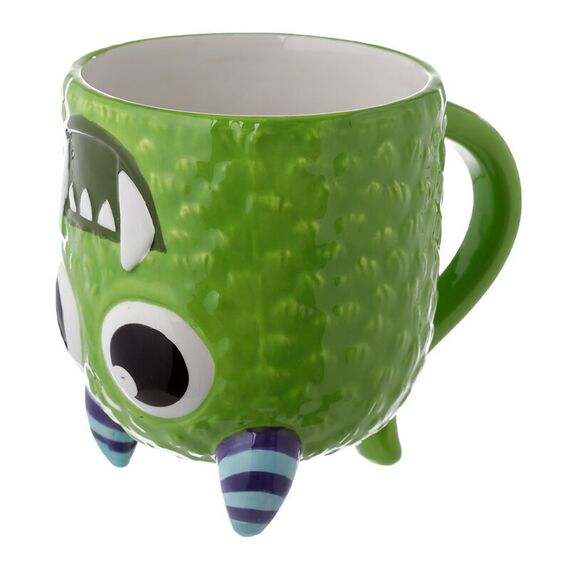 Monstruo Monstarz Green 3D mug 550ml - Mugs & Bottles - Gifts - Techbox