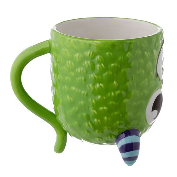 Monstruo Monstarz Green 3D mug 550ml - Mugs & Bottles - Gifts - Techbox