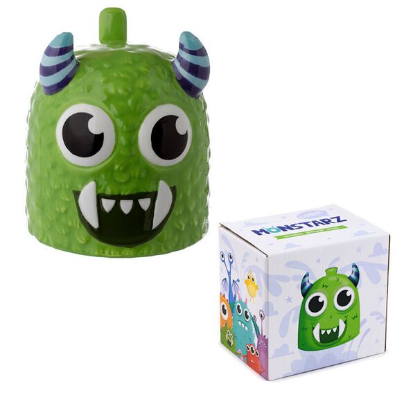 Monstruo Monstarz Green 3D mug 550ml - Mugs & Bottles - Gifts - Techbox