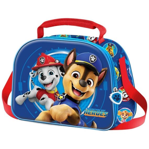 Paw Patrol 3D lunch bag |  Techbox