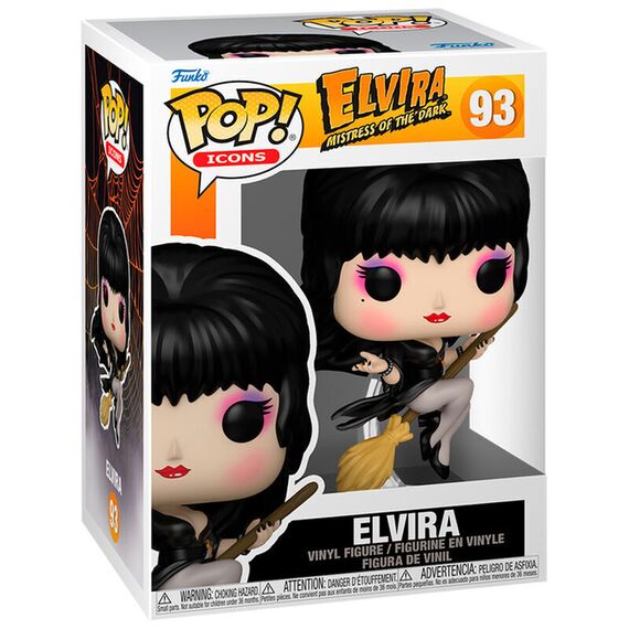 POP figure Elvira Mistress of the Dark - Funko POP - Collectibles - Techbox