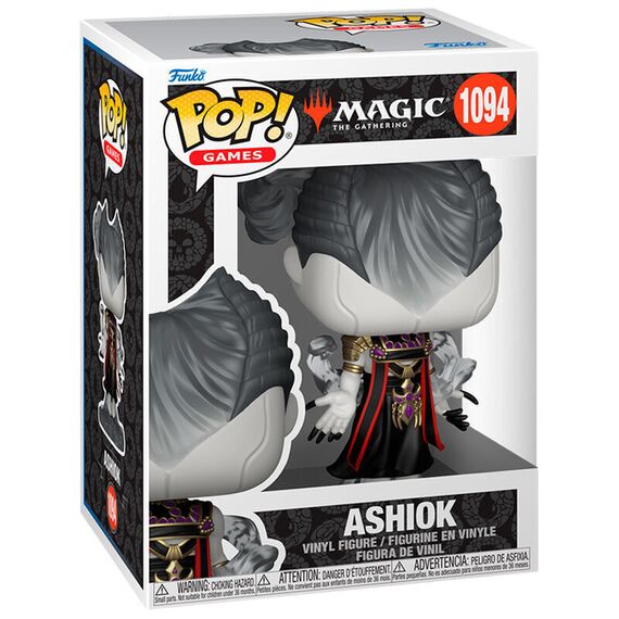 POP figure Magic The Gathering Ashiok |  Techbox