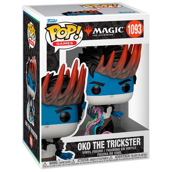 POP figure Magic The Gathering Oko the Trickster |  Techbox