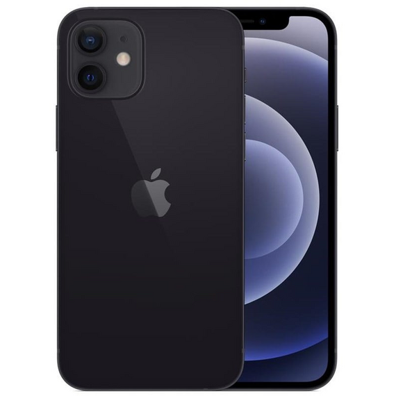 T1A - Apple iPhone 12, Black, 128 GB, Very Good / Electronics - Smartphones - Used - Techbox