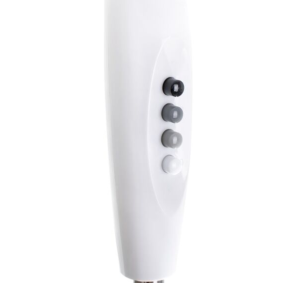 Adler AD 7323w Stand fan 40 cm White - Fan Coolers - Cooling & Heating - Techbox