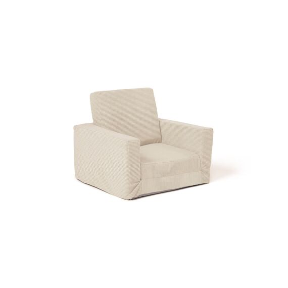 Kid´s Base - Armchair foldable - Off-white - 42x44x38 cm / Baby and Children