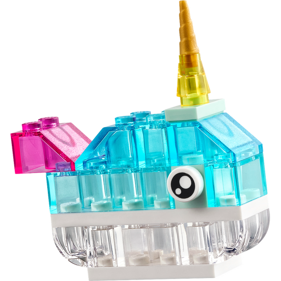 LEGO - LEGO Classic - Magical Transparent Box (11040) / Toys - Lego - Collectibles - Techbox