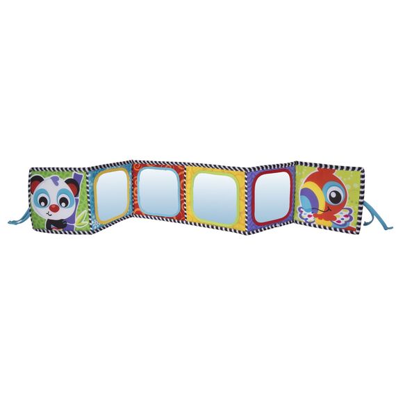 Playgro - Convertible Tummy Time Mirror and Book (10186971) / Toys