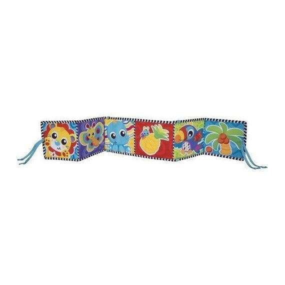Playgro - Convertible Tummy Time Mirror and Book (10186971) / Toys