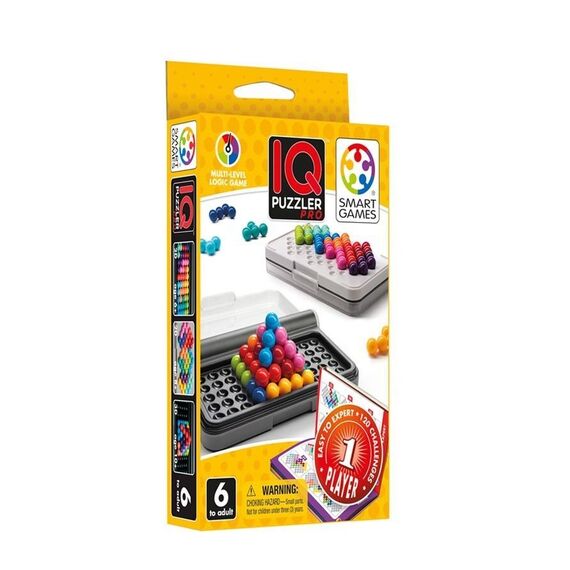 Smart Games - IQ Puzzler Pro (SG1858) / Toys |  Techbox