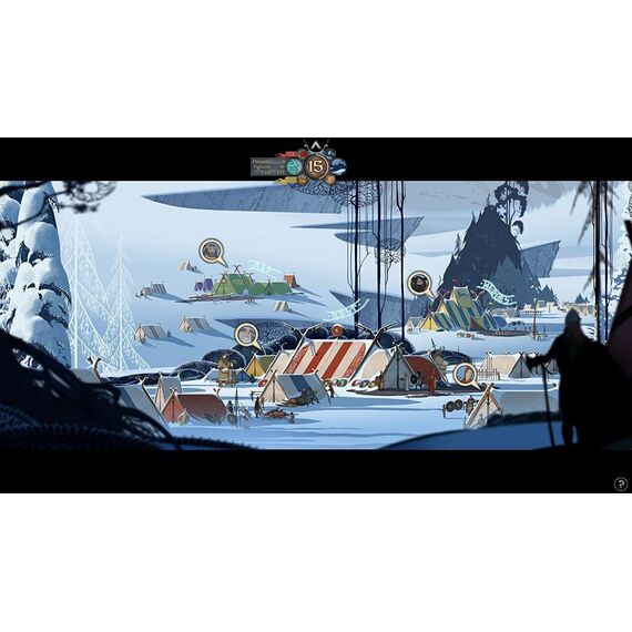 The Banner Saga Trilogy Bonus Edition (Import) / PlayStation 4 - PS4 Games - Games - Techbox