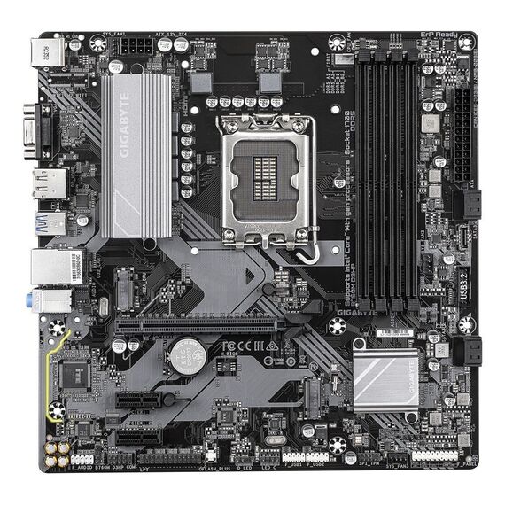 GIGABYTE B760M D3HP Motherboard - Intel Core 14th Gen CPUs, 4+1+1 Phases VRM, up to 5600MHz DDR5, 2xPCIe 4.0 M.2, GbE LAN, USB 3.2 Gen 1 | Techbox