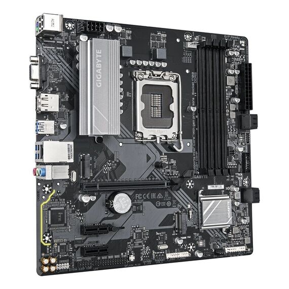 GIGABYTE B760M D3HP Motherboard - Intel Core 14th Gen CPUs, 4+1+1 Phases VRM, up to 5600MHz DDR5, 2xPCIe 4.0 M.2, GbE LAN, USB 3.2 Gen 1 | Techbox
