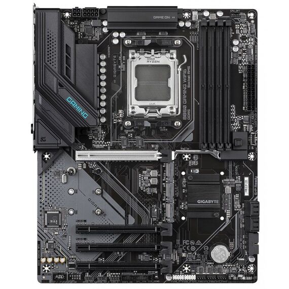 GIGABYTE B850 GAMING WIFI6 Motherboard - AMD Ryzen 9000 Series CPUs, 6+2+2 Phasen Digital VRM, up to 8200MHz DDR5 (OC), 1xPCIe 5.0 + 2xPCIe 4.0 M.2, GbE LAN, WIFI 6, USB 3.2 Gen 2 | Techbox