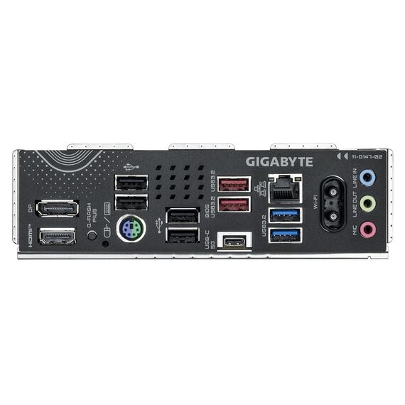 GIGABYTE B850 GAMING WIFI6 Motherboard - AMD Ryzen 9000 Series CPUs, 6+2+2 Phasen Digital VRM, up to 8200MHz DDR5 (OC), 1xPCIe 5.0 + 2xPCIe 4.0 M.2, GbE LAN, WIFI 6, USB 3.2 Gen 2 | Techbox