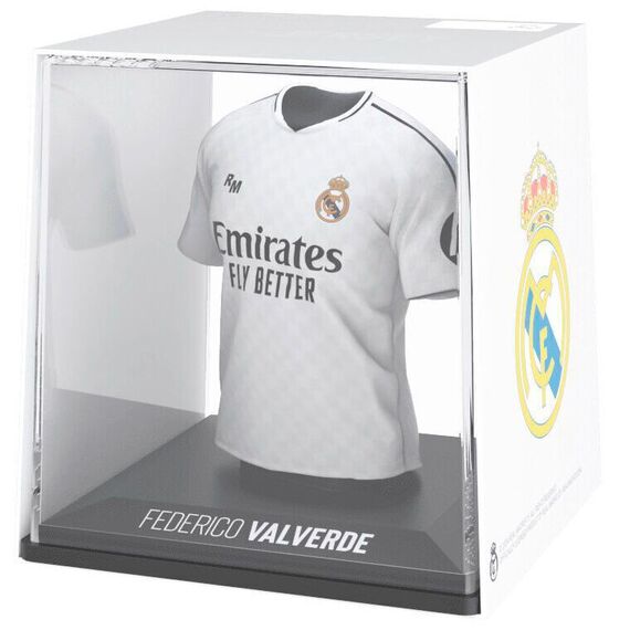 Real Madrid Valverde mini t-shirt figure - Hoodies & Tshirts - Fashion - Techbox