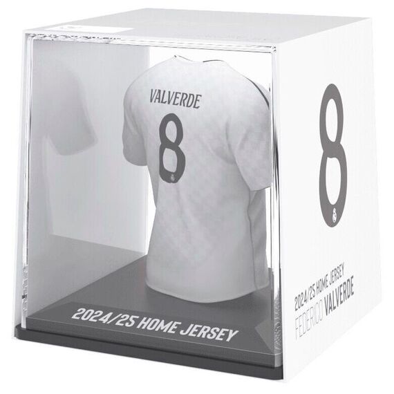 Real Madrid Valverde mini t-shirt figure - Hoodies & Tshirts - Fashion - Techbox