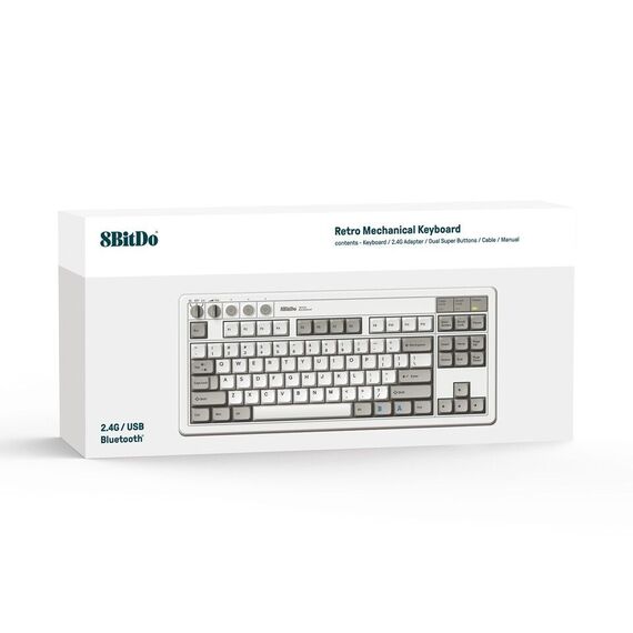 8BitDo - Mechanical Keyboard M Ed. / Computers