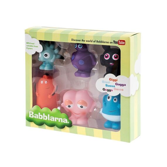 Babblarna - Plastic figures - GS Mix (TK12341) / Toys