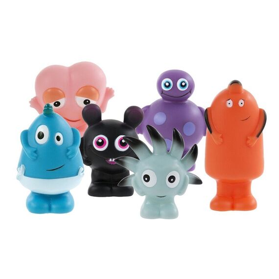 Babblarna - Plastic figures - GS Mix (TK12341) / Toys