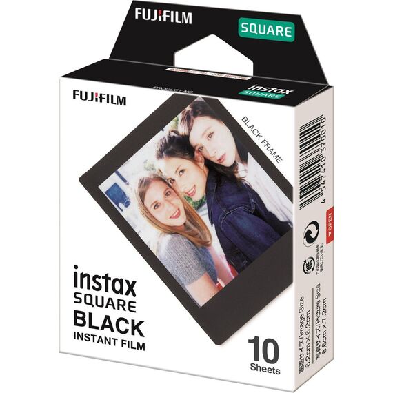 Fujifilm - Instax Square Film 1x10 Shots / Electronics