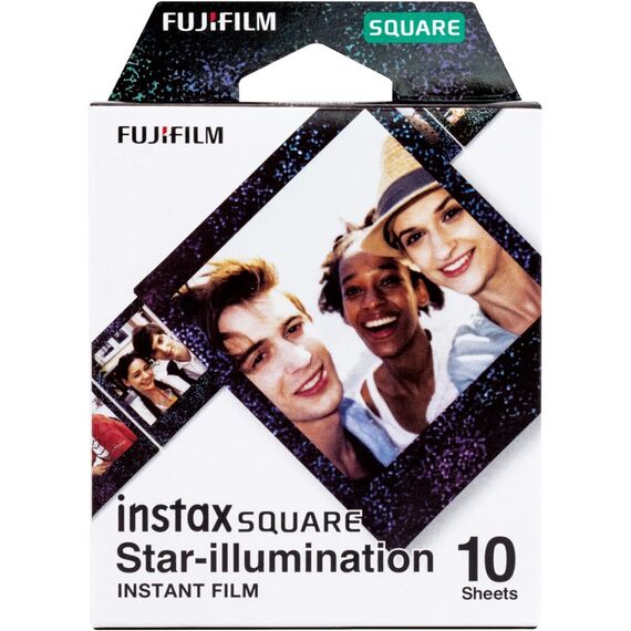 Fujifilm - Instax Square Film 1x10 Shots / Electronics