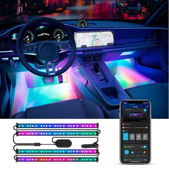 Govee - RGBIC Interior Car Lights / Electronics