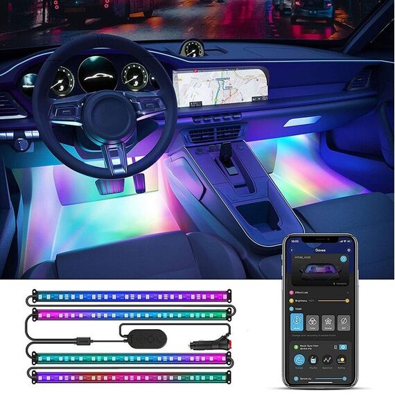Govee - RGBIC Interior Car Lights / Electronics