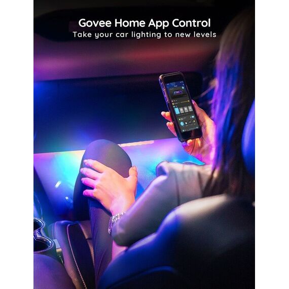 Govee - RGBIC Interior Car Lights / Electronics