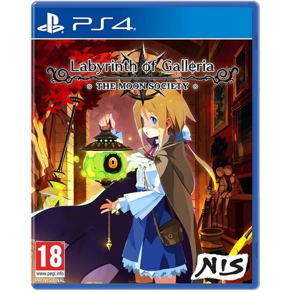 Labyrinth of Galleria: The Moon Society / PlayStation 4 - PS4 Games - Games - Techbox