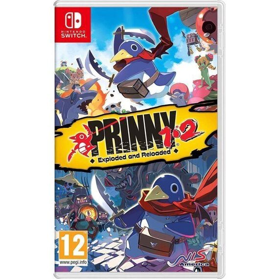 Prinny 1-2: Exploded and Reloaded / Nintendo Switch | Techbox