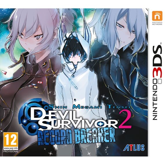 Shin Megami Tensei Devil Survivor 2: Record Breaker / Nintendo 3DS | Techbox