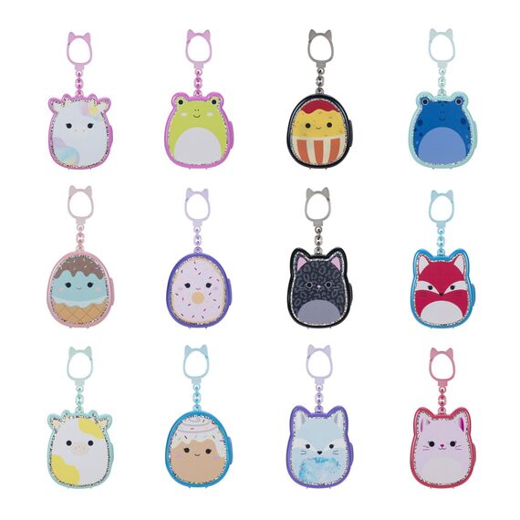 Squishalongs - Clip-a-long 3 Pack Asst S2 CDU - SKU: 2510080 / Toys
