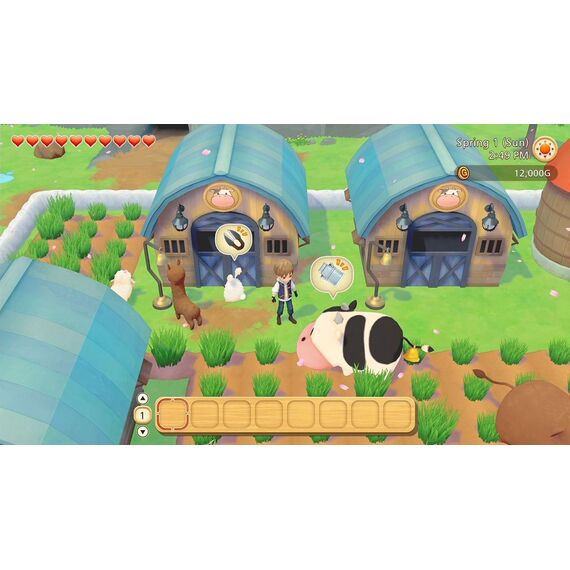 Story of Seasons: Pioneers of Olive Town / Nintendo Switch | Techbox