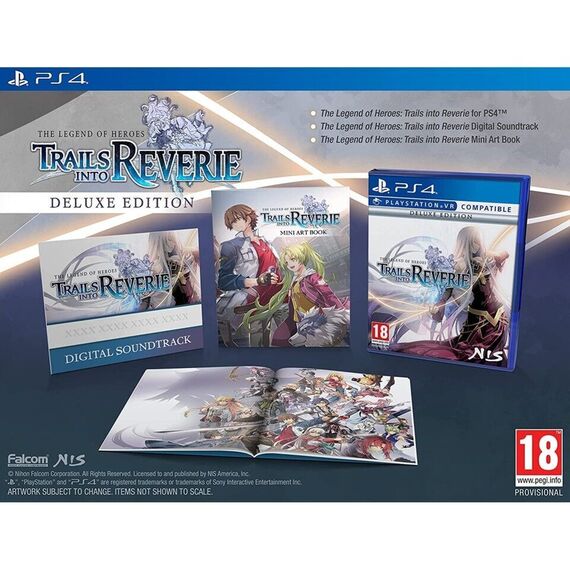 The Legend of Heroes – Trails Into Reverie (Deluxe Edition) / PlayStation 4 | Techbox