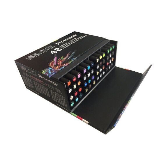 Winsor & Newton - Promarker Set (48 pcs) (837031) / Toys