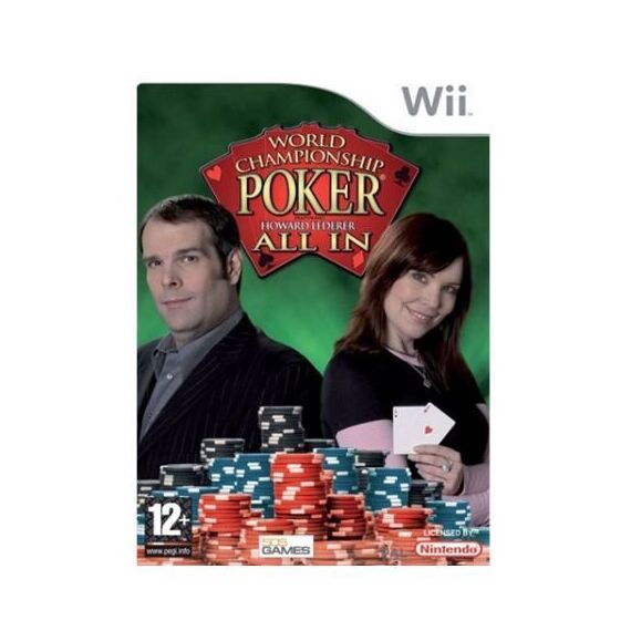 World Championship Poker Featuring Howard Lederer  All In / Wii | Techbox