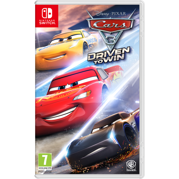 Cars 3: Driven to Win / Nintendo Switch - Nintendo Switch Games - Games - Techbox
