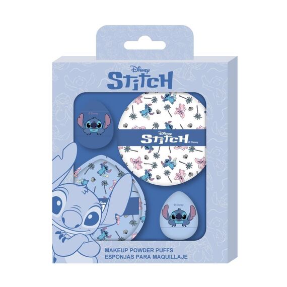 Disney Stitch Make-up sponges set